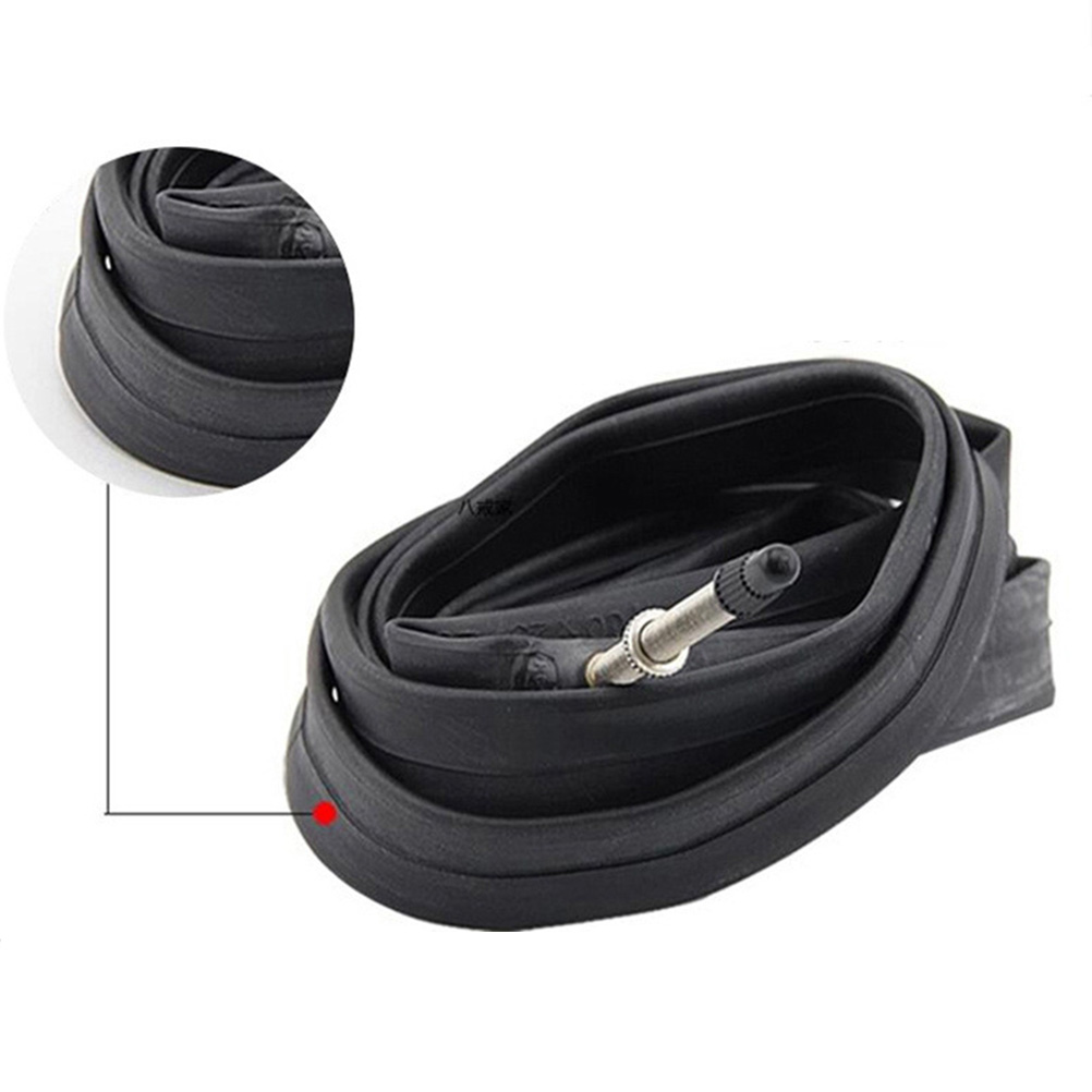 Worgeous Black Rubber Tube for Cycling Use Made from Butyl Material 2pcs 26x1.5 - Image 7
