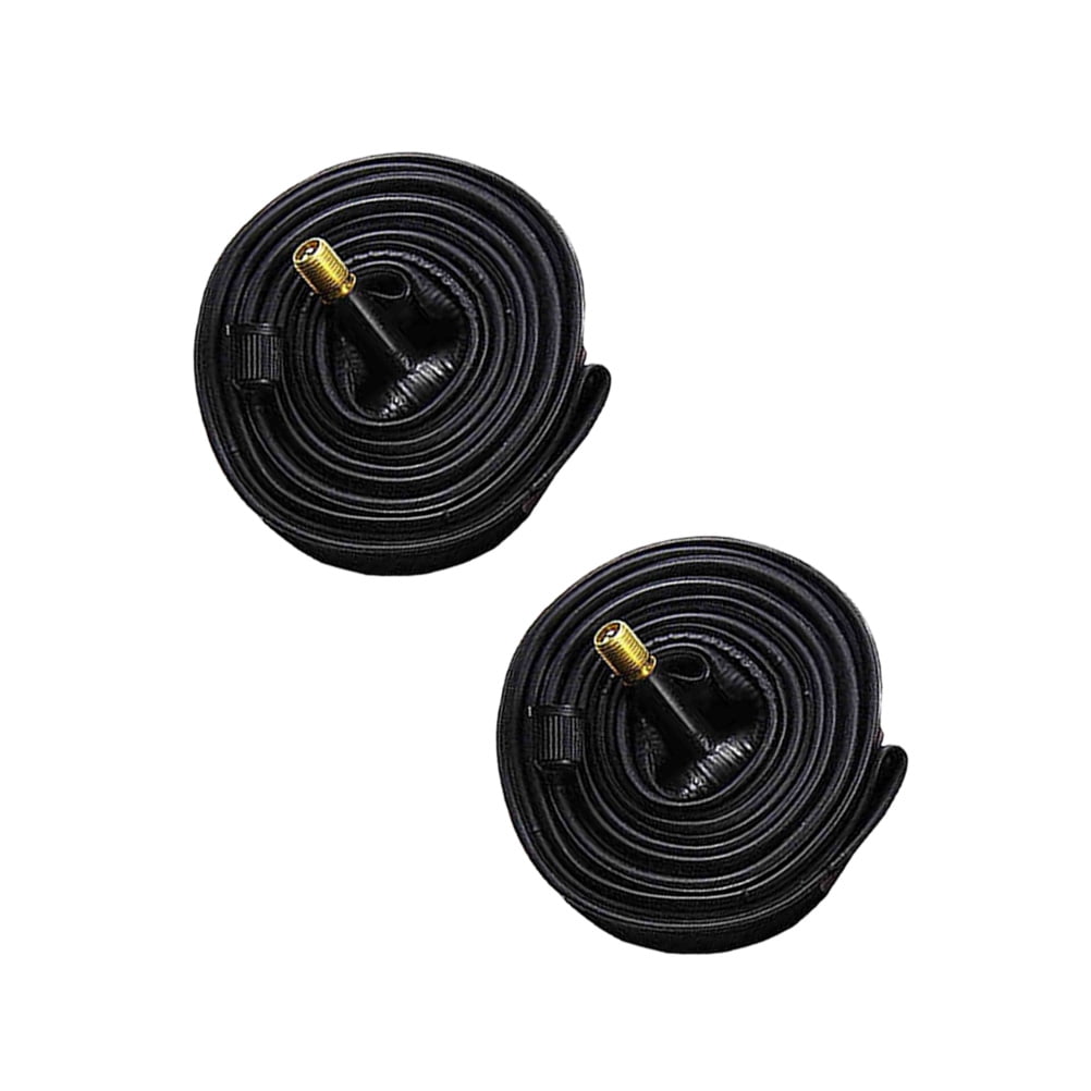 Worgeous Black Rubber Tube for Cycling Use Made from Butyl Material 2pcs 26x1.5 - Image 8