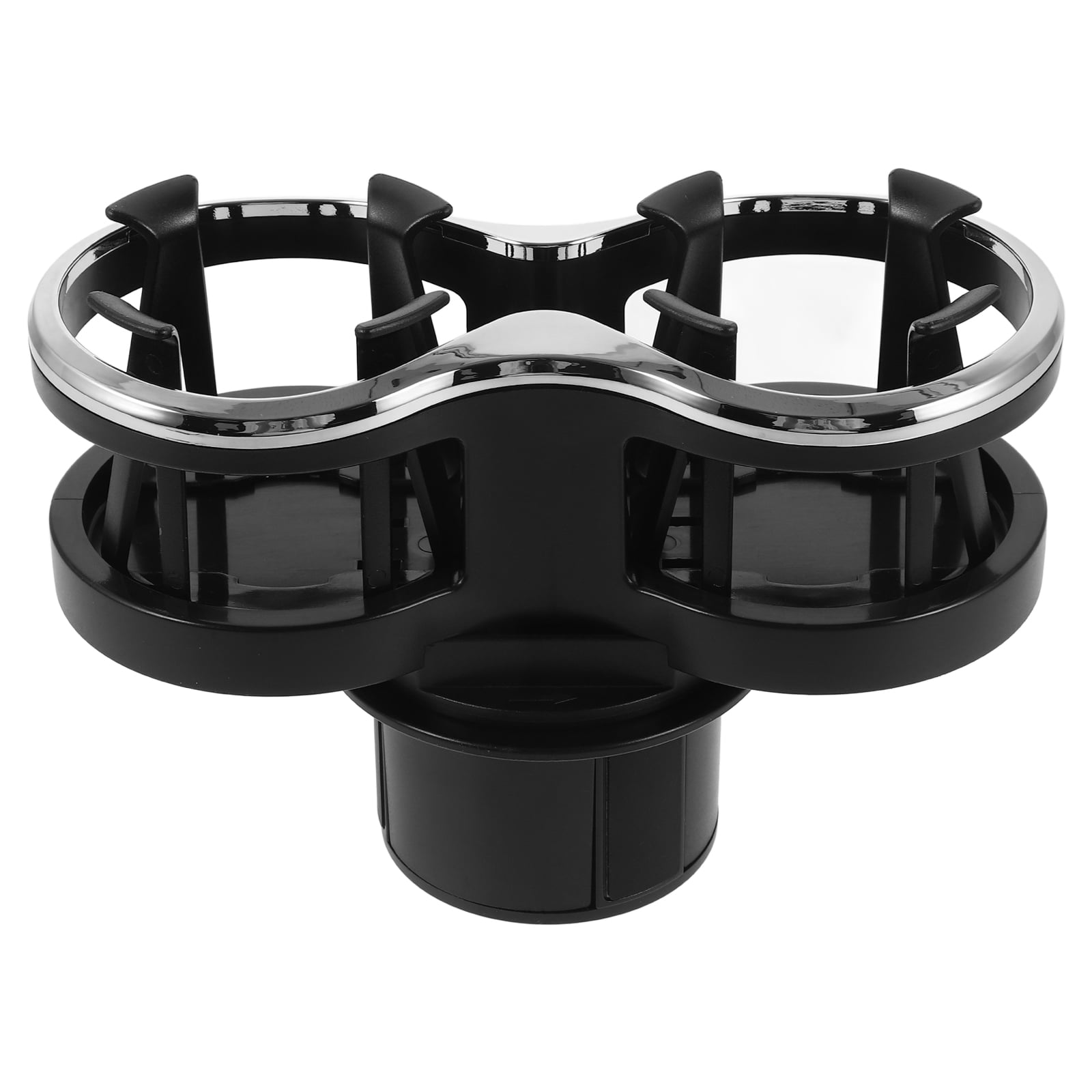 Worgeous Car Cup Holder ABS Dual Hole Drink Holders Automotive Mount Beverage Mug Stand for Vehicle Truck Auto - Image 1