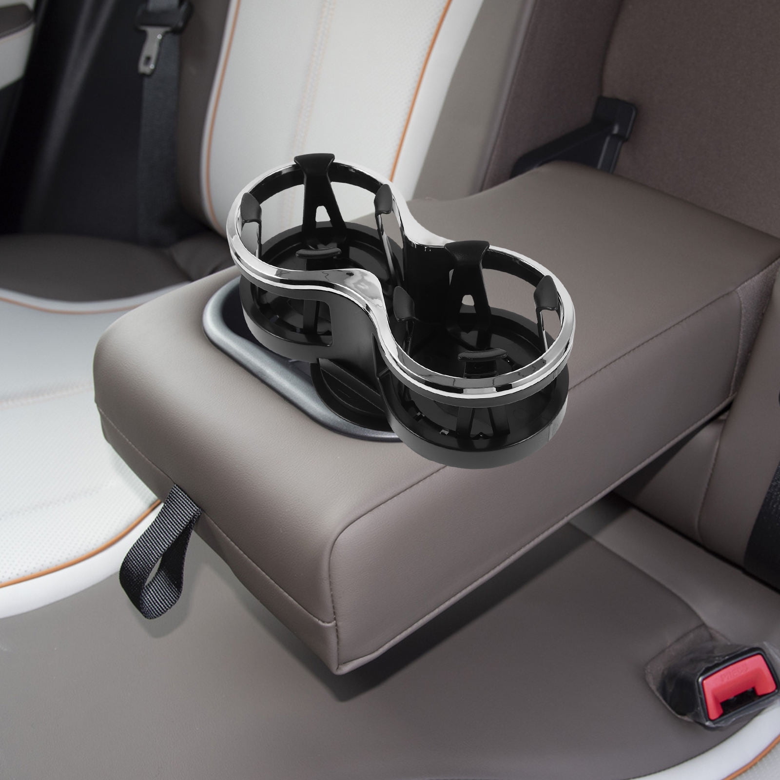 Worgeous Car Cup Holder ABS Dual Hole Drink Holders Automotive Mount Beverage Mug Stand for Vehicle Truck Auto - Image 3