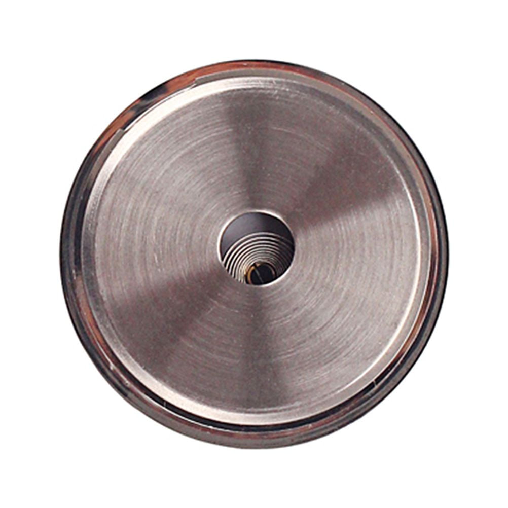 Worgeous Musical Instrument Hygrometer Round Violin Humidity Temperature Gauge Silver - Image 7