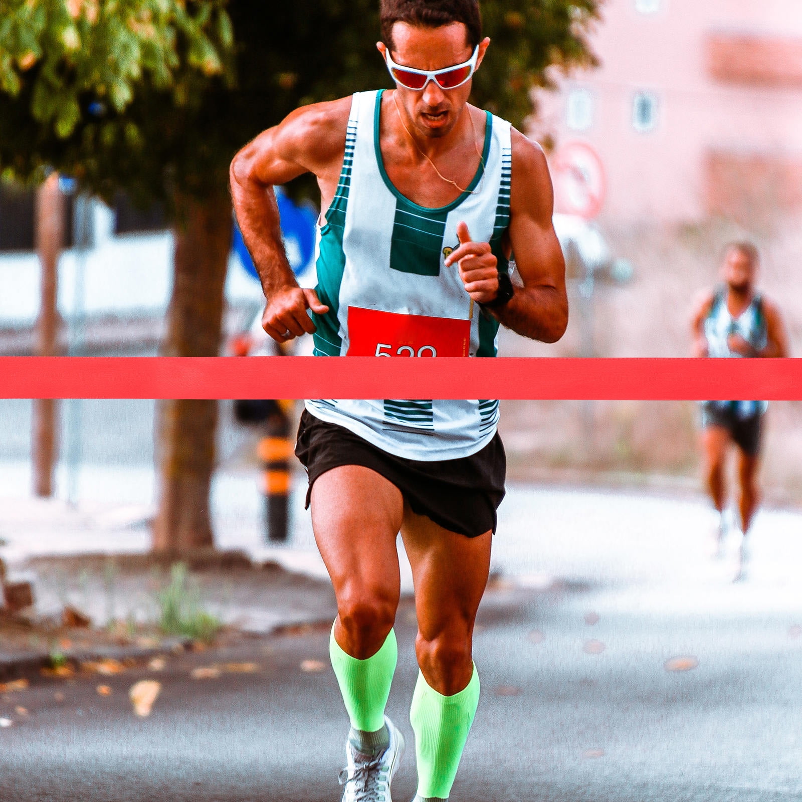 Worgeous 1 Roll of Athletics Collision Line Running Track Finish Line Mark Finish Line - Image 8