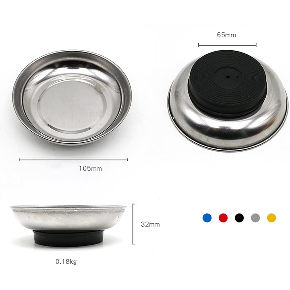 Worgeous Magnetic Screw Storage Bowl for Auto Repair Tools 1 Piece Random Color - Image 2