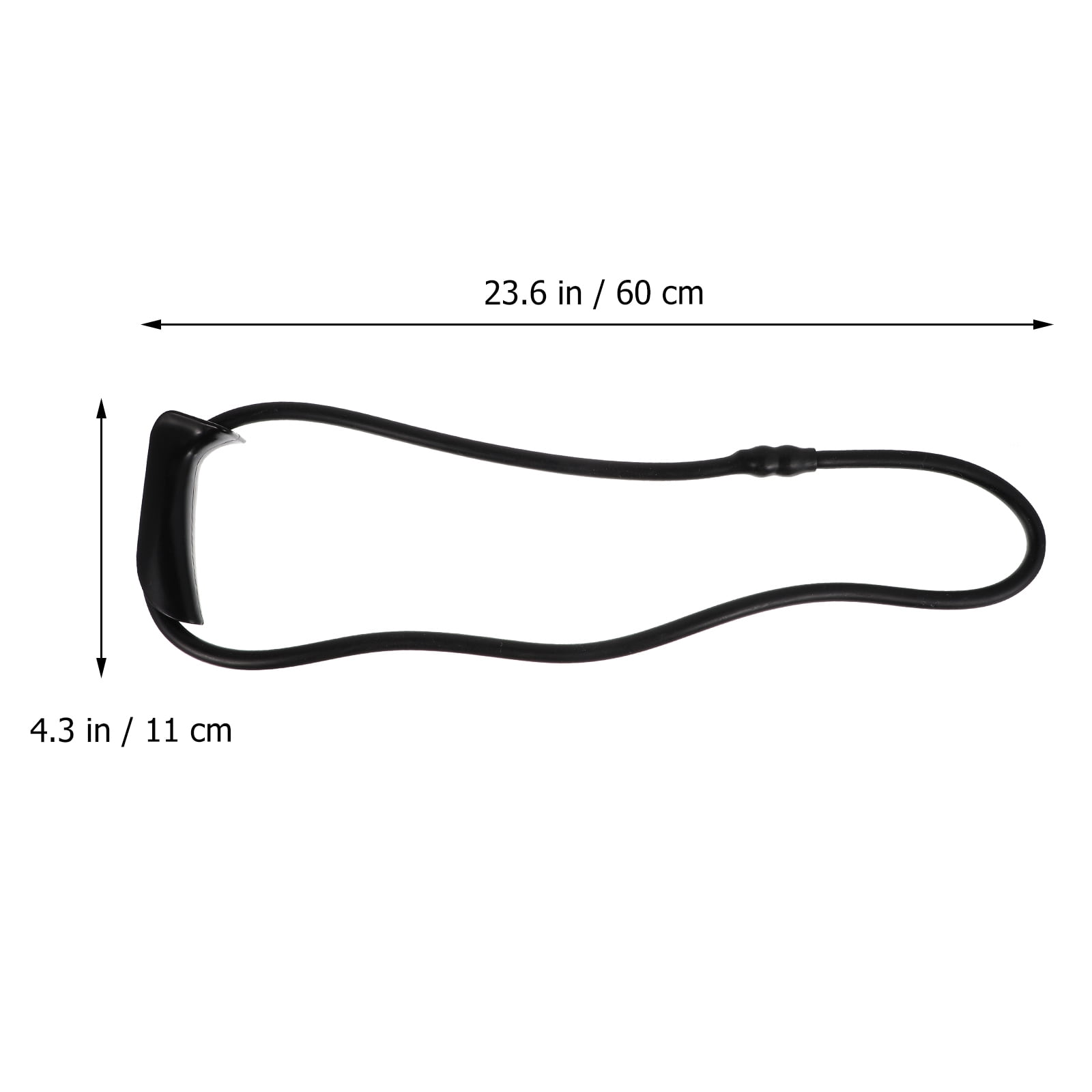 SWETRACE Resistance Bow Trainer Archery Band Rubber Black 1 Bow Training Equipment - Image 5