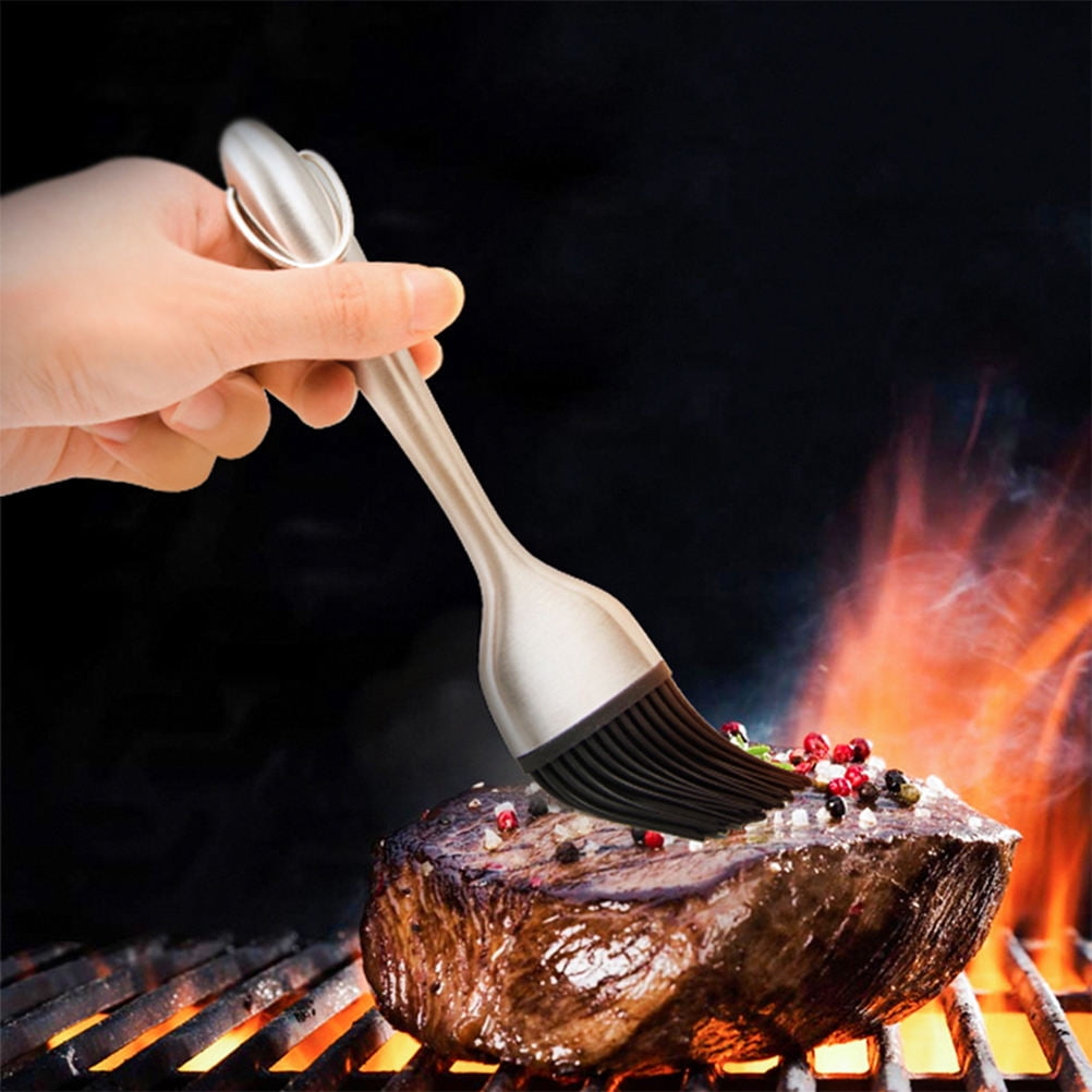 Worgeous 3PCS Stainless Steel Pastry Cutter Dough BBQ Brush Set for Kitchen Home Restaurant - Image 5