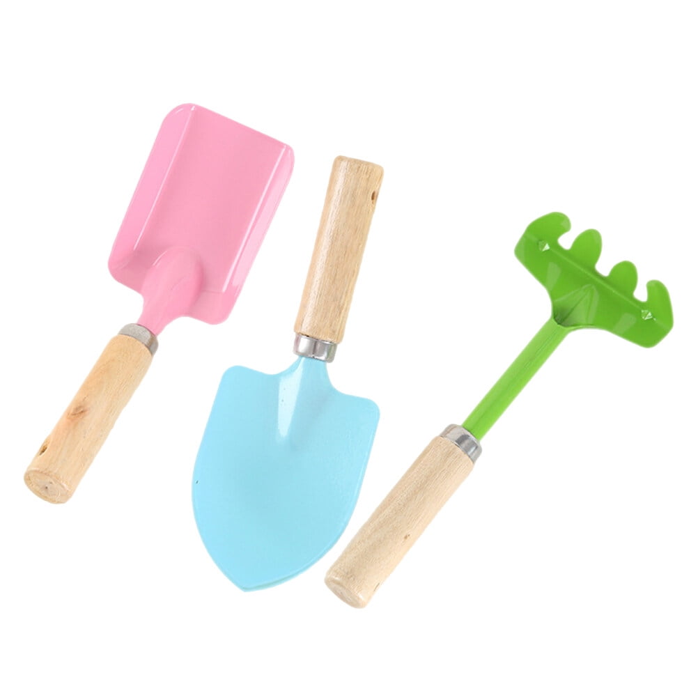 SWETRACE kids digging set Garden Tools Set Iron 3Pcs for Gardening Tools - Image 8