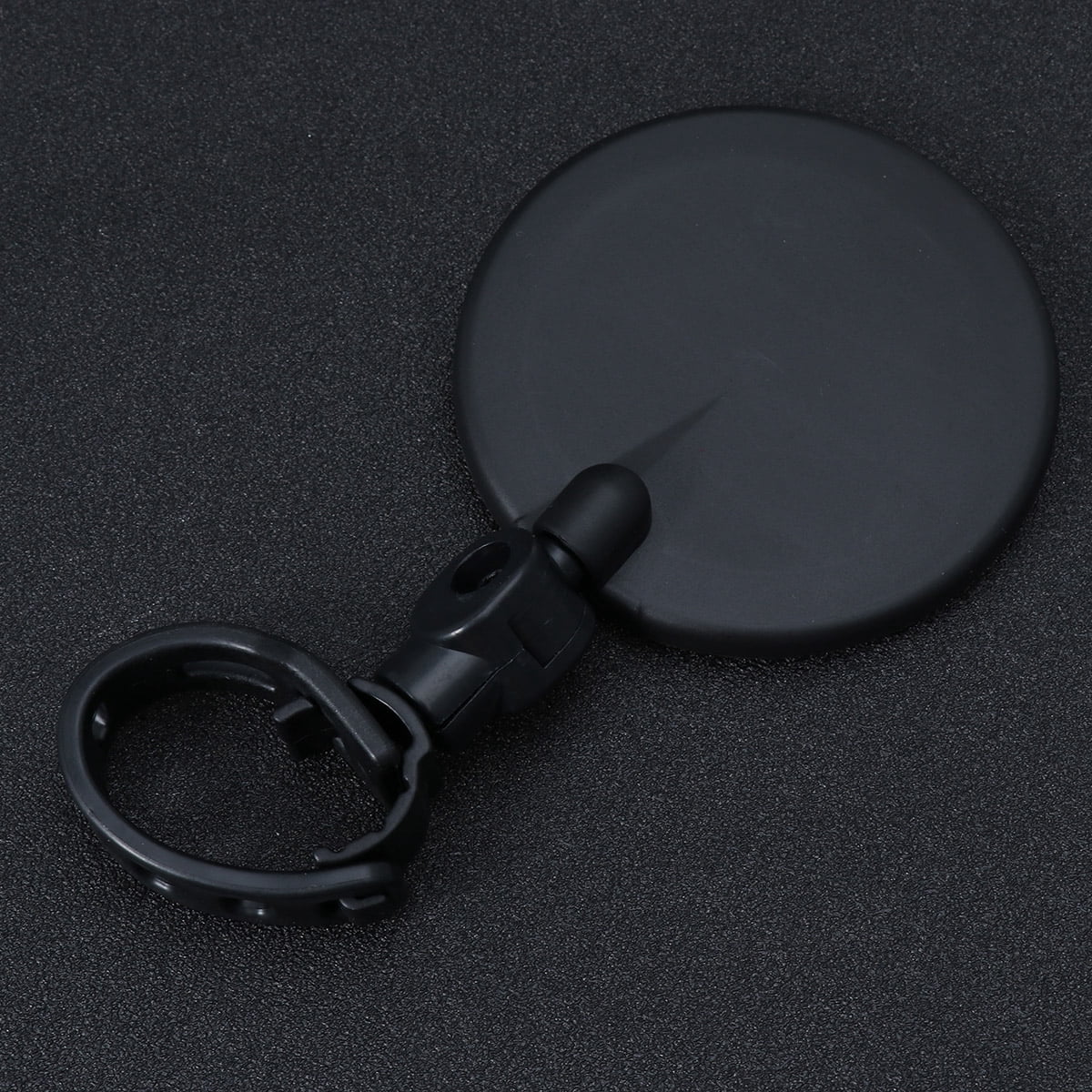 Worgeous Rearview Mirror Cycling Handlebar Mirrors Convex Handles Black - Image 3