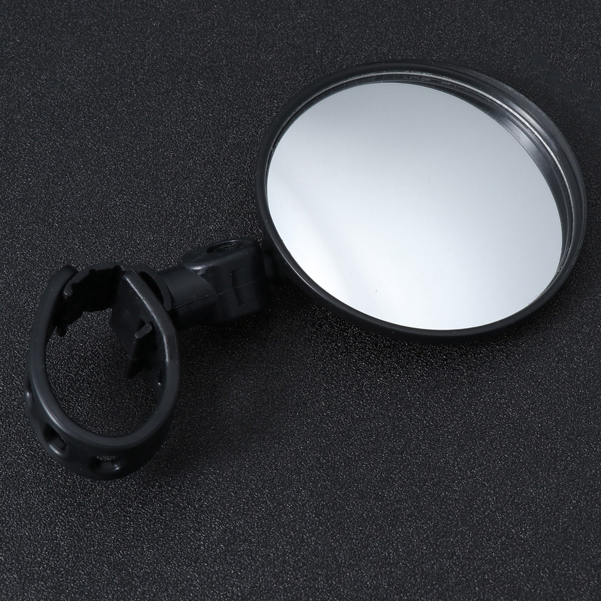 Worgeous Rearview Mirror Cycling Handlebar Mirrors Convex Handles Black - Image 4