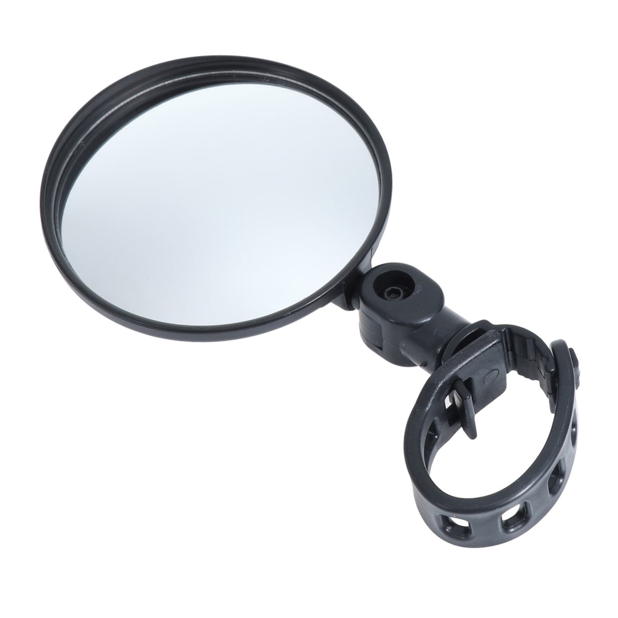 Worgeous Rearview Mirror Cycling Handlebar Mirrors Convex Handles Black - Image 5