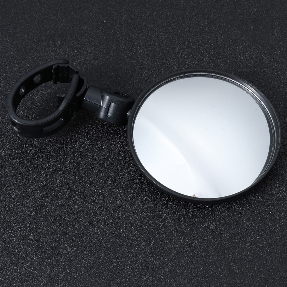 Worgeous Rearview Mirror Cycling Handlebar Mirrors Convex Handles Black - Image 7
