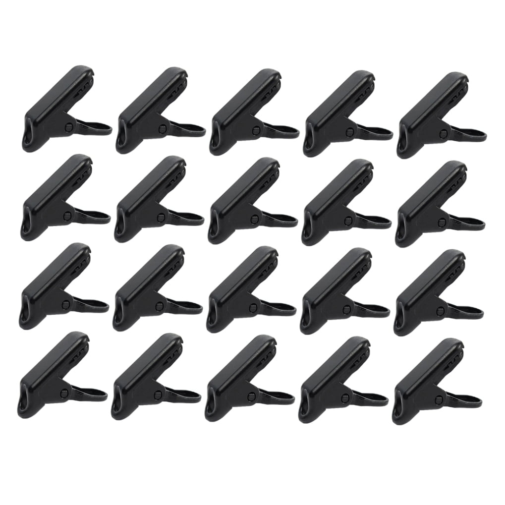 SWETRACE Tent Accessories Black For Outdoor Adventures 30Pcs - Image 4