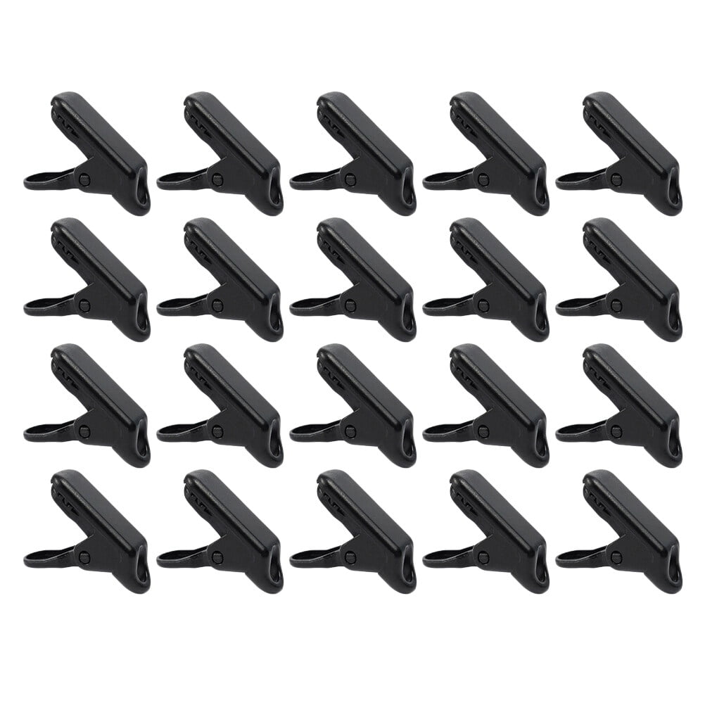 SWETRACE Tent Accessories Black For Outdoor Adventures 30Pcs - Image 6