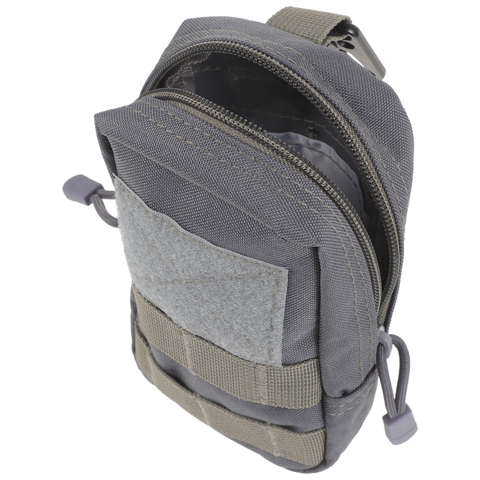 Worgeous Mobile Phone Pocket Foldable Small Pouch Bag Grey - Image 1
