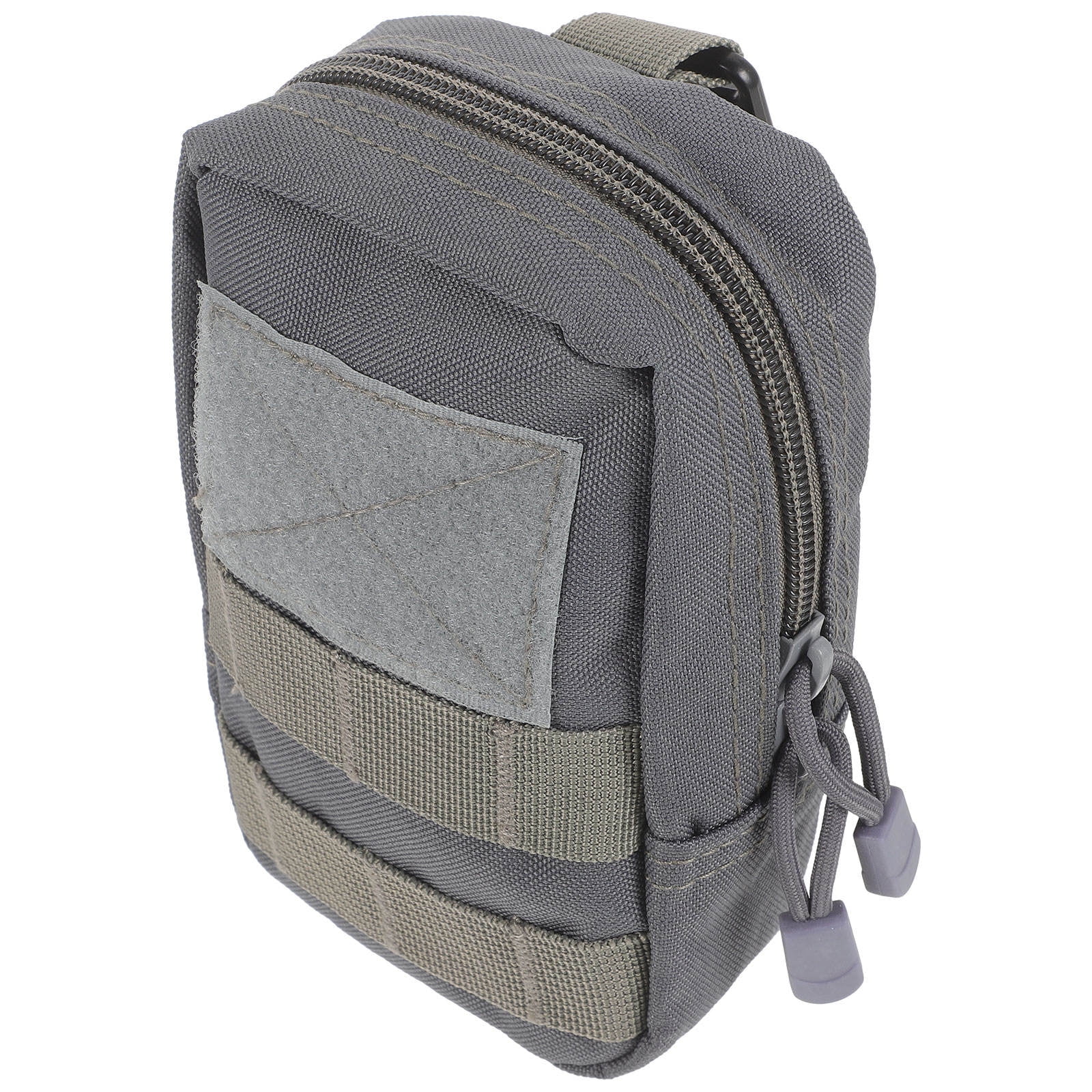 Worgeous Mobile Phone Pocket Foldable Small Pouch Bag Grey - Image 3