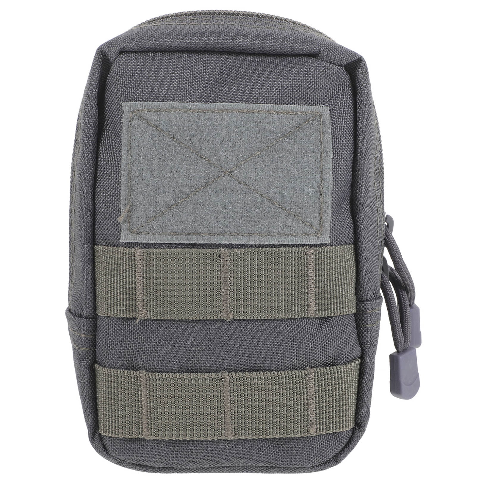 Worgeous Mobile Phone Pocket Foldable Small Pouch Bag Grey - Image 4