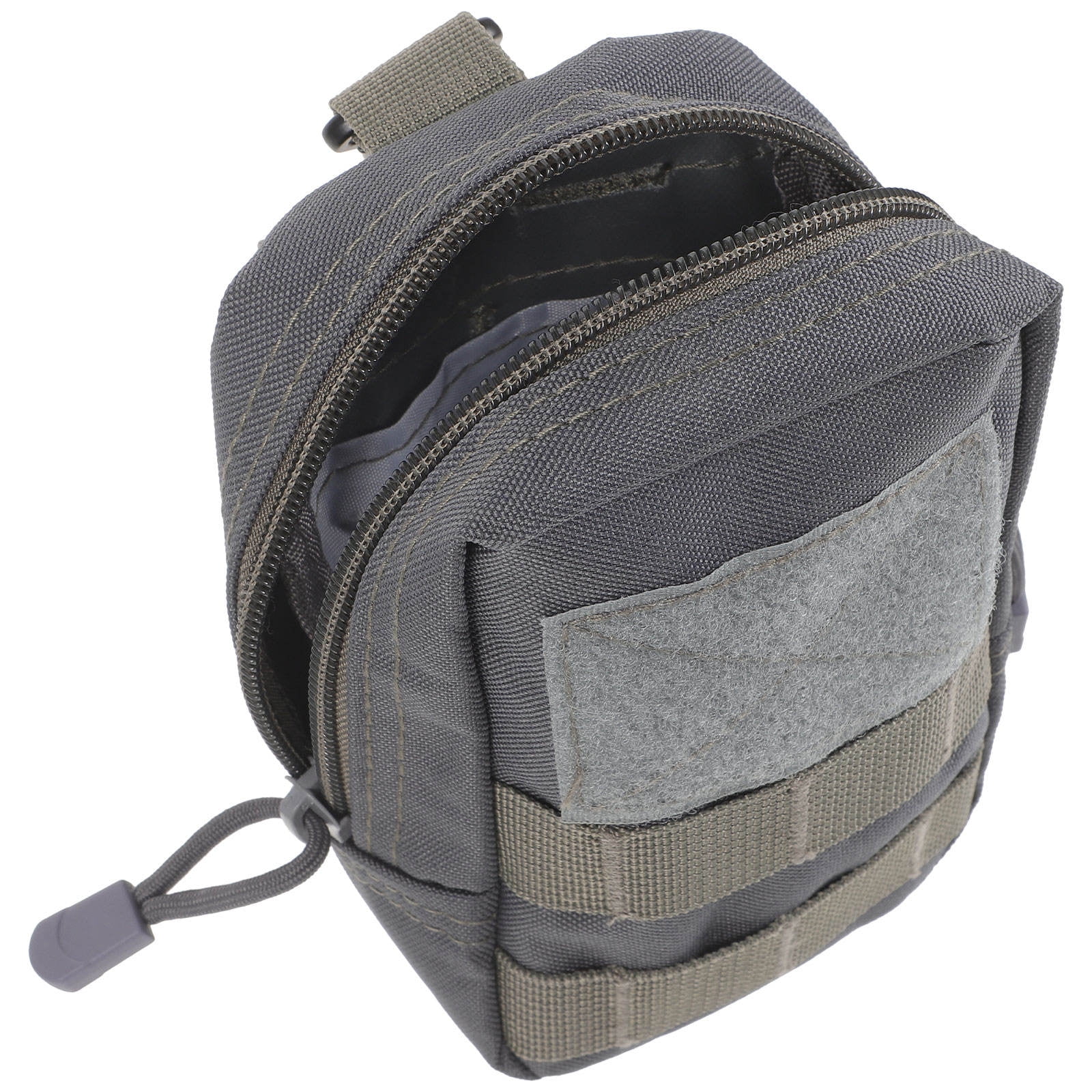Worgeous Mobile Phone Pocket Foldable Small Pouch Bag Grey - Image 8