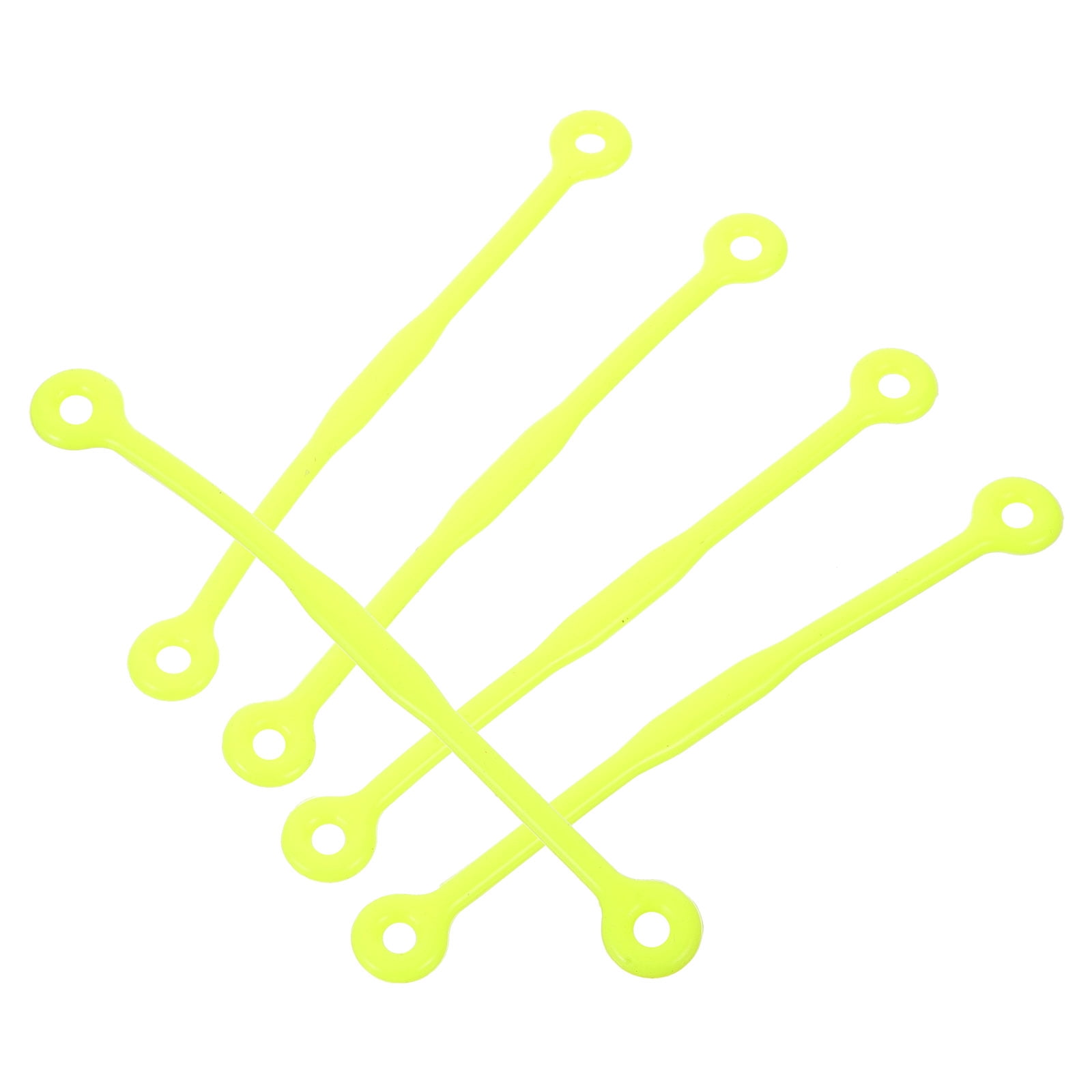 SWETRACE Tennis Dampeners for Racquet Green 5Pcs 12x0.39in - Image 1