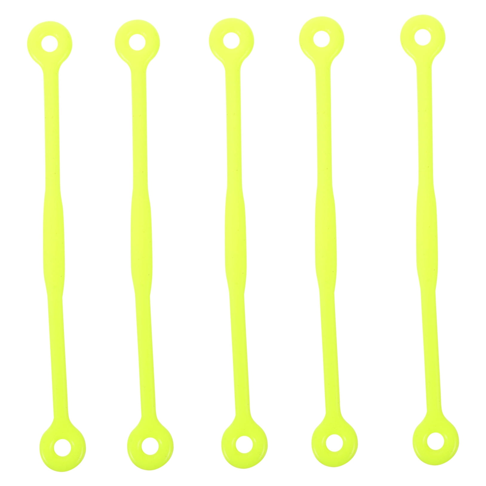 SWETRACE Tennis Dampeners for Racquet Green 5Pcs 12x0.39in - Image 4
