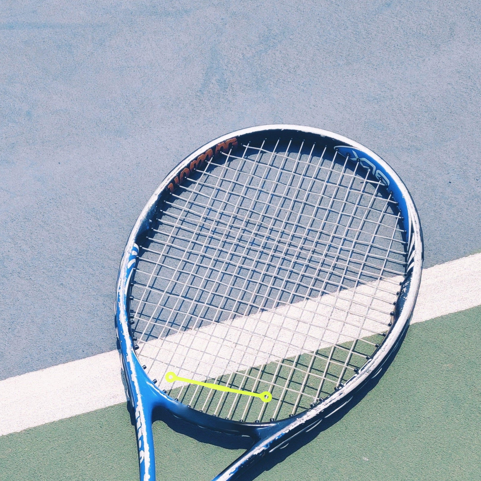 SWETRACE Tennis Dampeners for Racquet Green 5Pcs 12x0.39in - Image 6