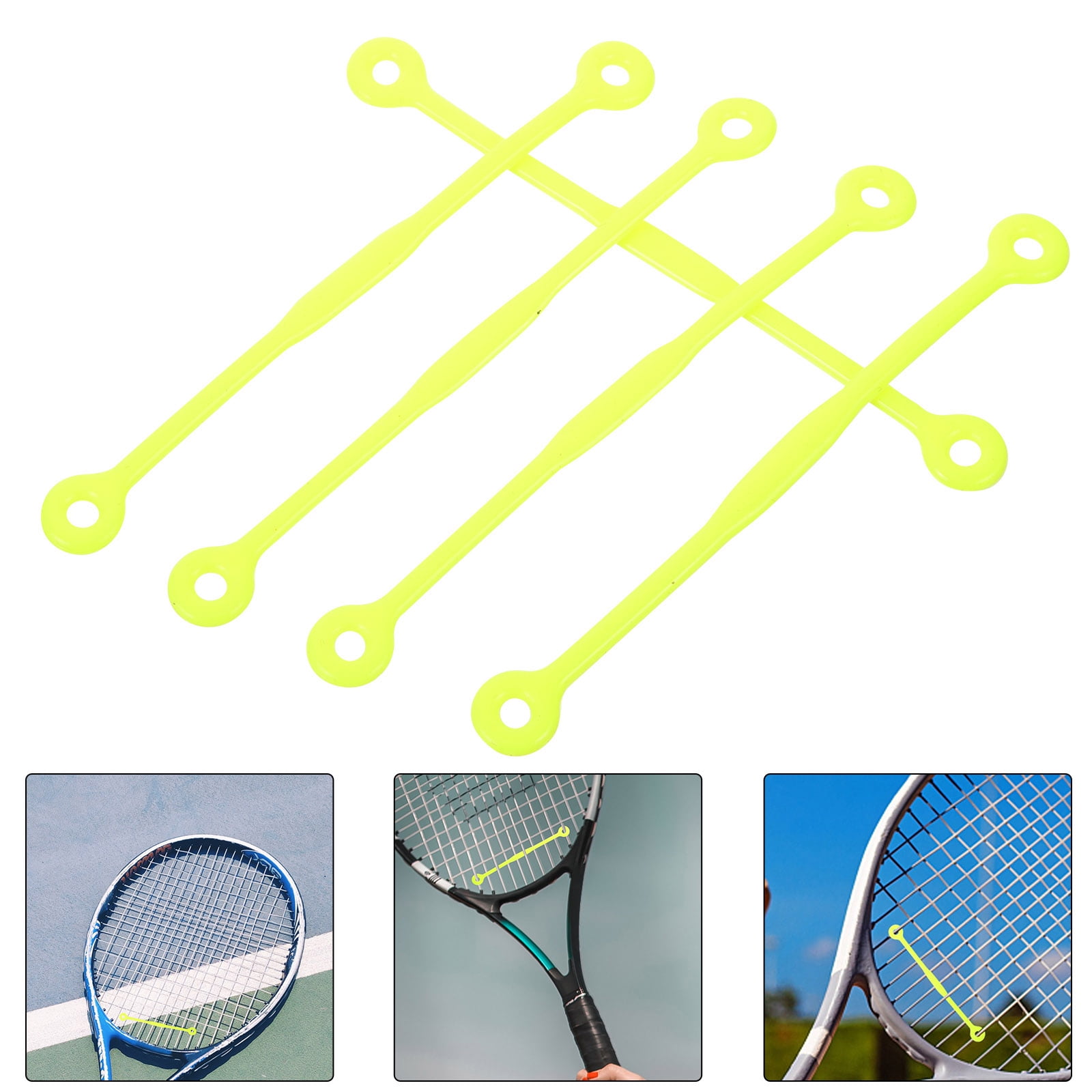 SWETRACE Tennis Dampeners for Racquet Green 5Pcs 12x0.39in - Image 8