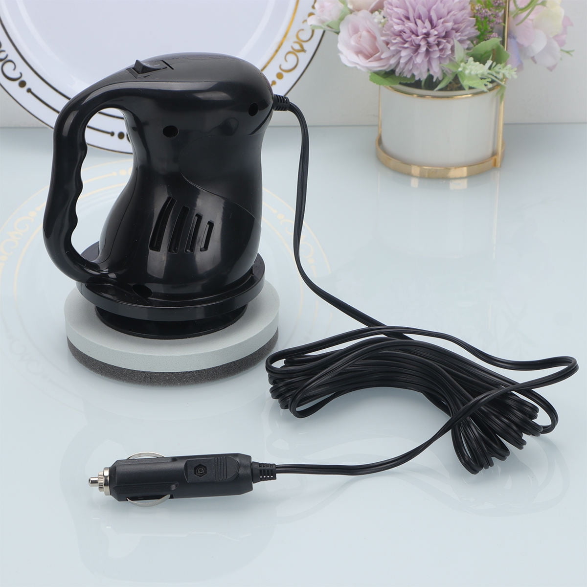 SWETRACE Car Wax Buffer Machine Car Waxing Machine Metal 1Pcs - Image 1