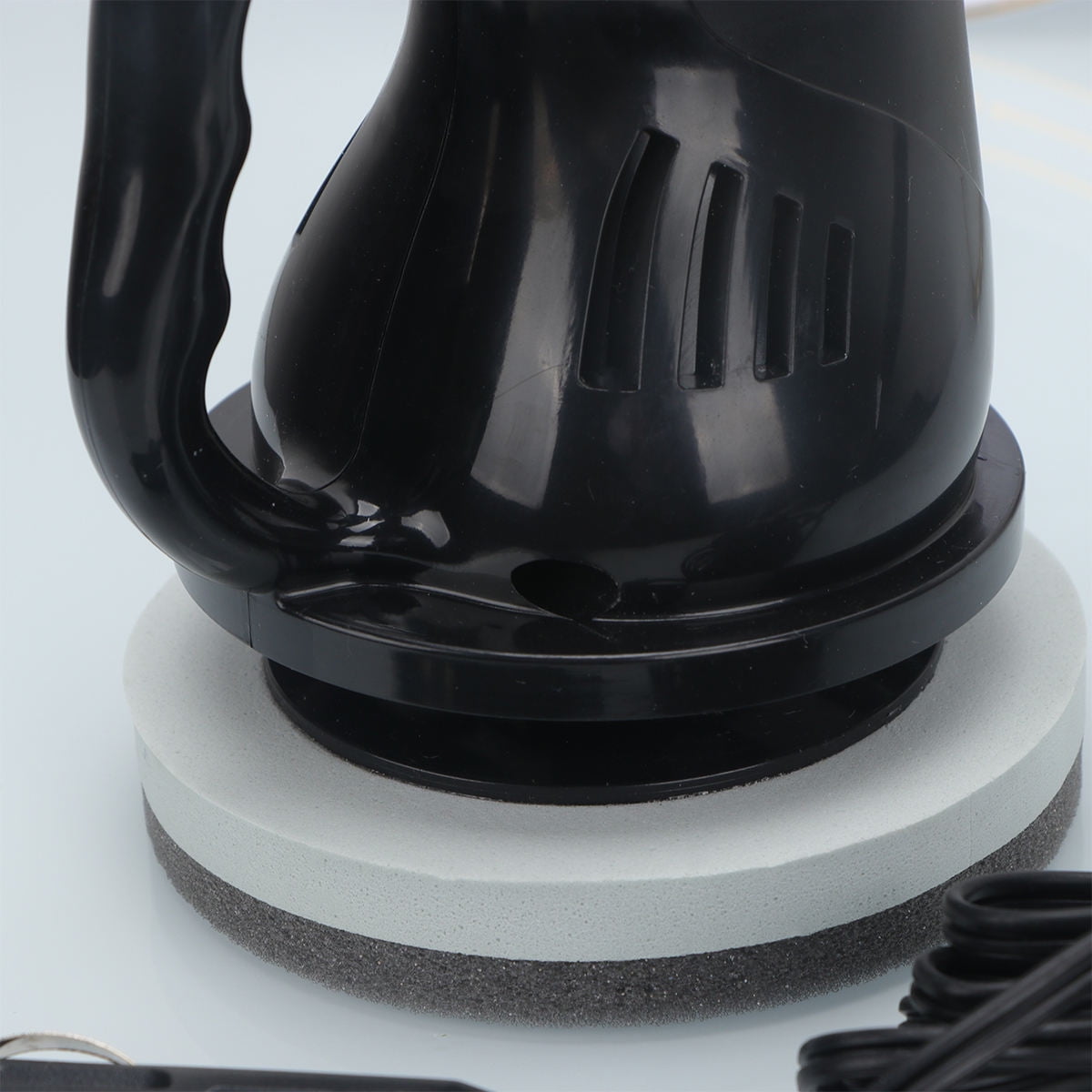 SWETRACE Car Wax Buffer Machine Car Waxing Machine Metal 1Pcs - Image 2