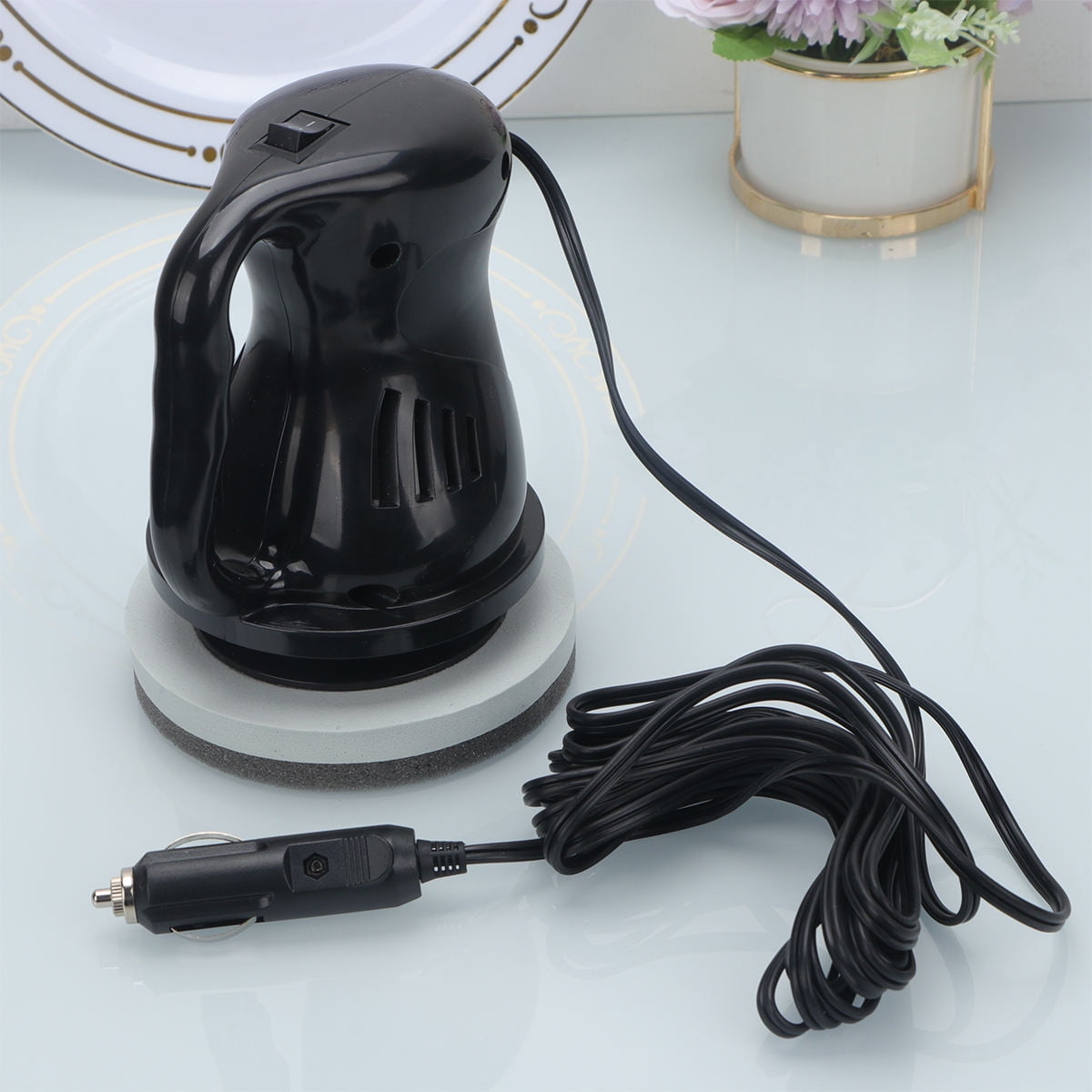 SWETRACE Car Wax Buffer Machine Car Waxing Machine Metal 1Pcs - Image 3