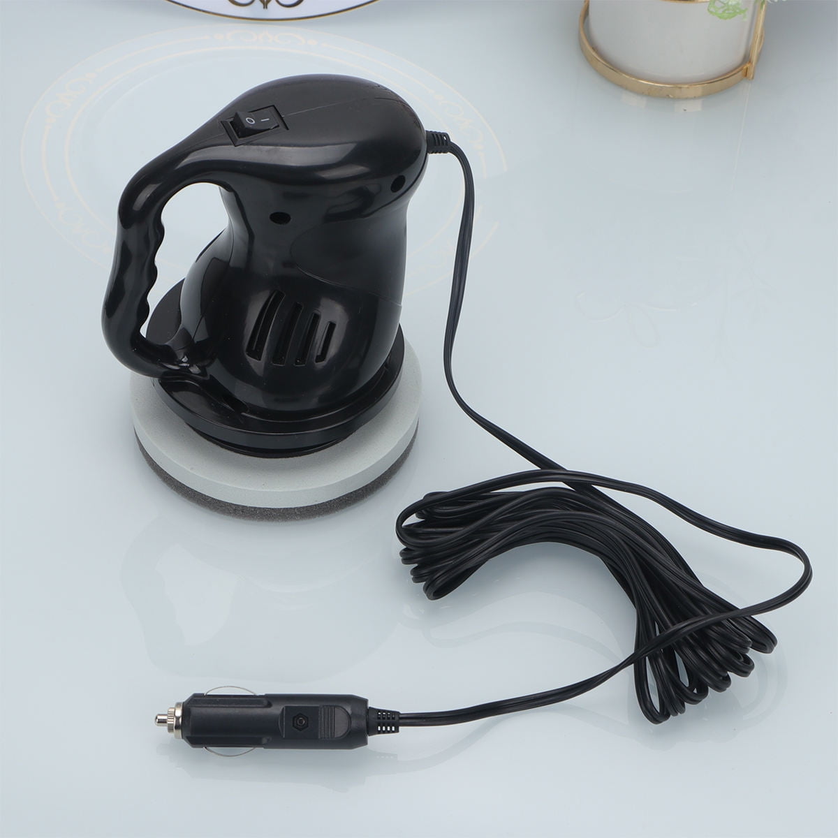 SWETRACE Car Wax Buffer Machine Car Waxing Machine Metal 1Pcs - Image 6