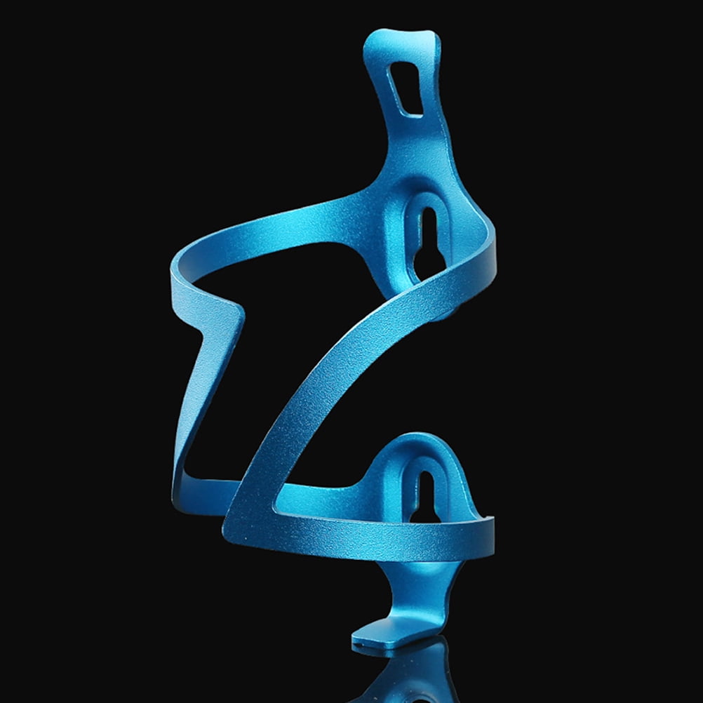 Worgeous Bike Water Bottle Rack Aluminium Alloy Mountain Bike Water Bottle Holder Bike Accessories (Blue) - Image 3