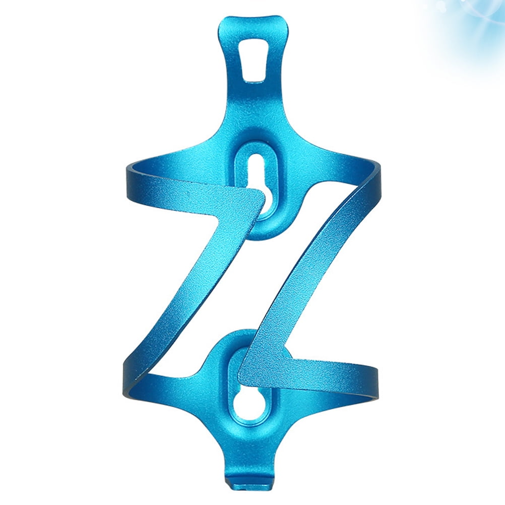 Worgeous Bike Water Bottle Rack Aluminium Alloy Mountain Bike Water Bottle Holder Bike Accessories (Blue) - Image 6