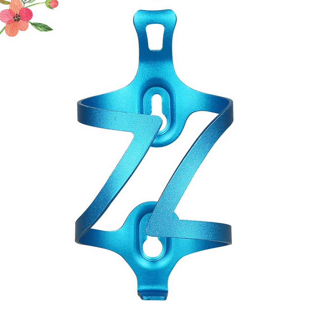 Worgeous Bike Water Bottle Rack Aluminium Alloy Mountain Bike Water Bottle Holder Bike Accessories (Blue) - Image 8