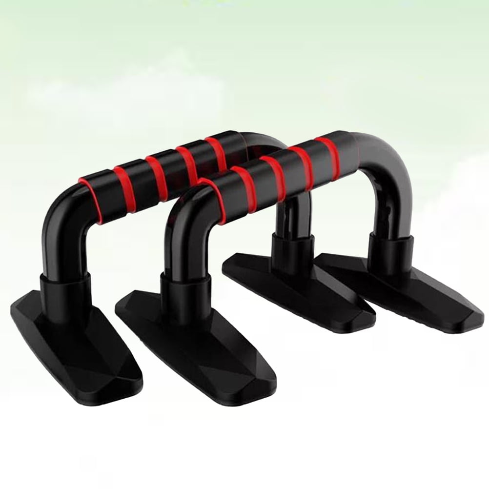 Worgeous 1 Pair Push-up Stands Bars for Building Muscle Exercises Abdomen Chest Push Ups Hand Grip Trainer Tool - Image 1