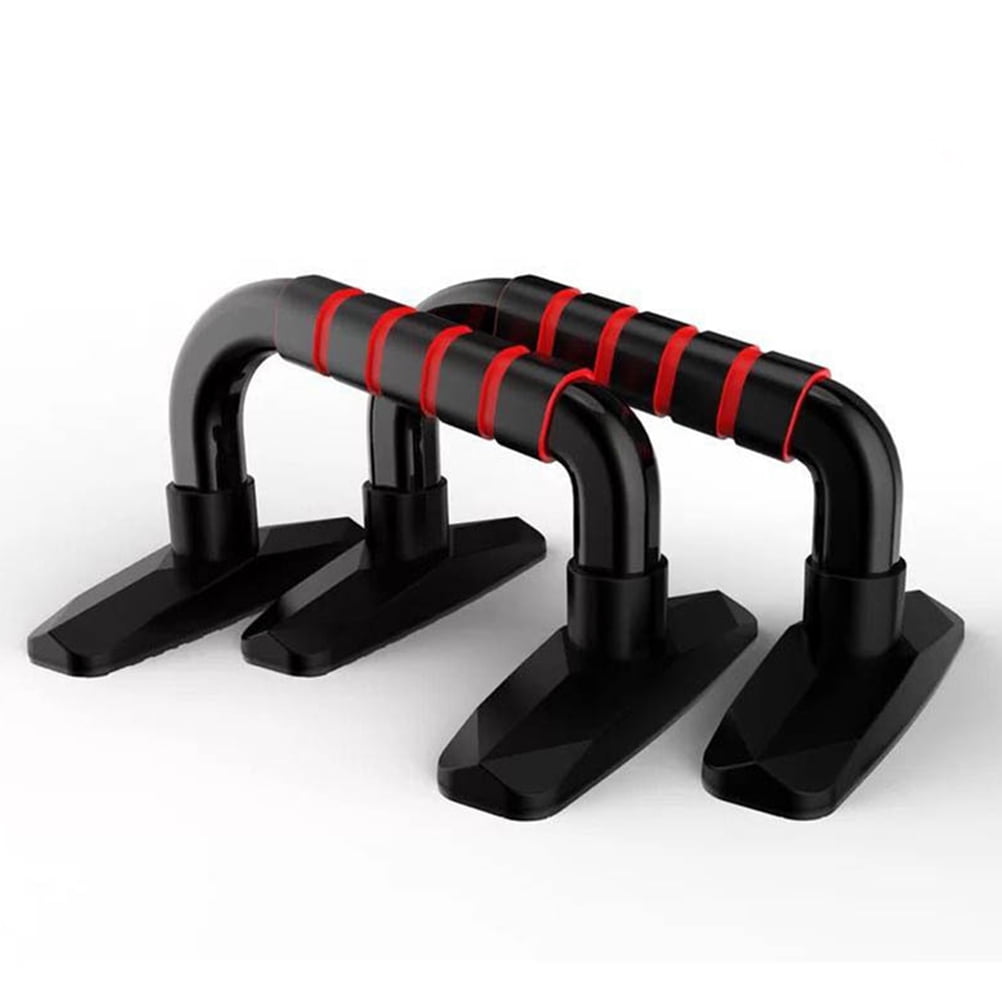 Worgeous 1 Pair Push-up Stands Bars for Building Muscle Exercises Abdomen Chest Push Ups Hand Grip Trainer Tool - Image 2