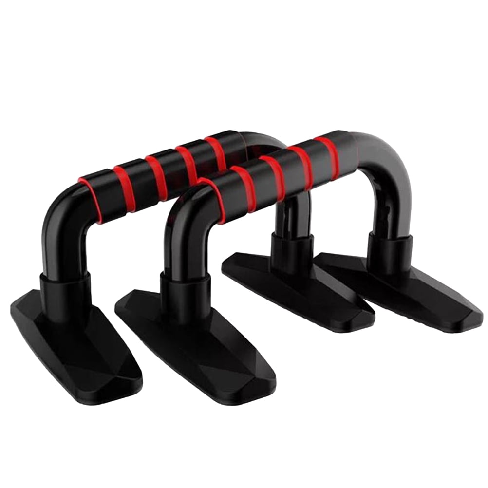 Worgeous 1 Pair Push-up Stands Bars for Building Muscle Exercises Abdomen Chest Push Ups Hand Grip Trainer Tool - Image 3