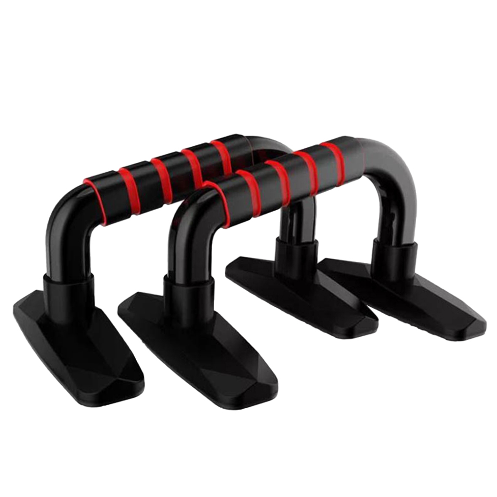 Worgeous 1 Pair Push-up Stands Bars for Building Muscle Exercises Abdomen Chest Push Ups Hand Grip Trainer Tool - Image 4
