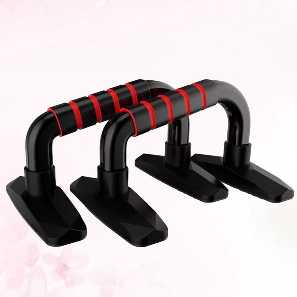 Worgeous 1 Pair Push-up Stands Bars for Building Muscle Exercises Abdomen Chest Push Ups Hand Grip Trainer Tool - Image 6