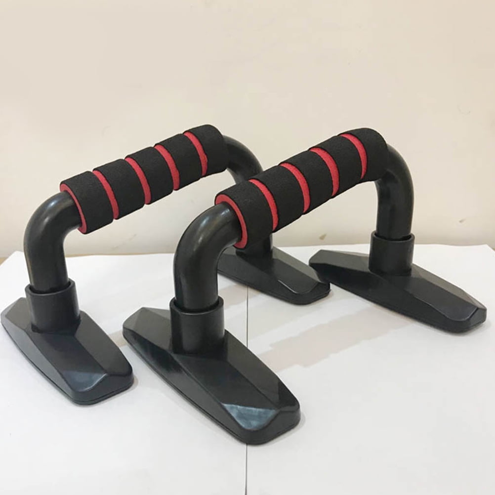 Worgeous 1 Pair Push-up Stands Bars for Building Muscle Exercises Abdomen Chest Push Ups Hand Grip Trainer Tool - Image 7