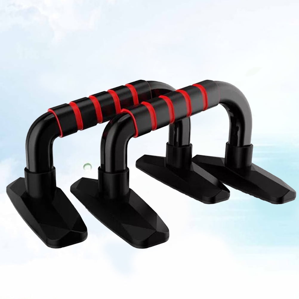 Worgeous 1 Pair Push-up Stands Bars for Building Muscle Exercises Abdomen Chest Push Ups Hand Grip Trainer Tool - Image 8