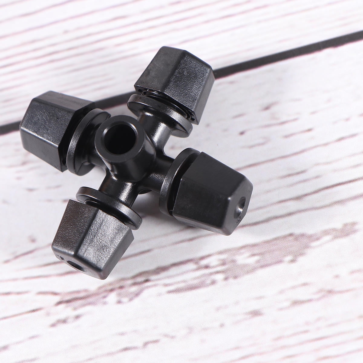Worgeous Drip Irrigation Nozzle for Garden Use Black Plastic 20 Pieces Miniature Sprinklers - Image 6