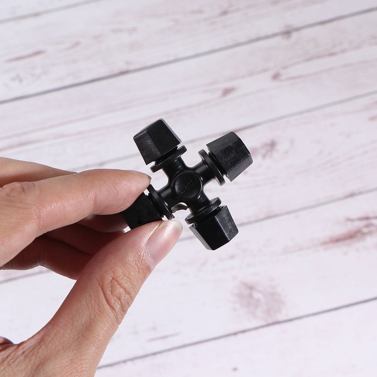 Worgeous Drip Irrigation Nozzle for Garden Use Black Plastic 20 Pieces Miniature Sprinklers - Image 7