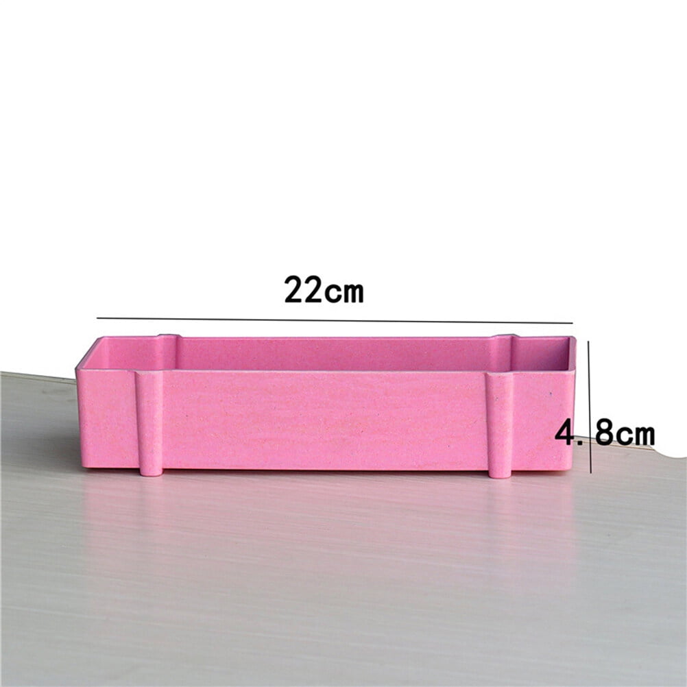 Worgeous Succulent Flower Pot Houseplant Indoor Large Pots Planter for Plants Pink - Image 2