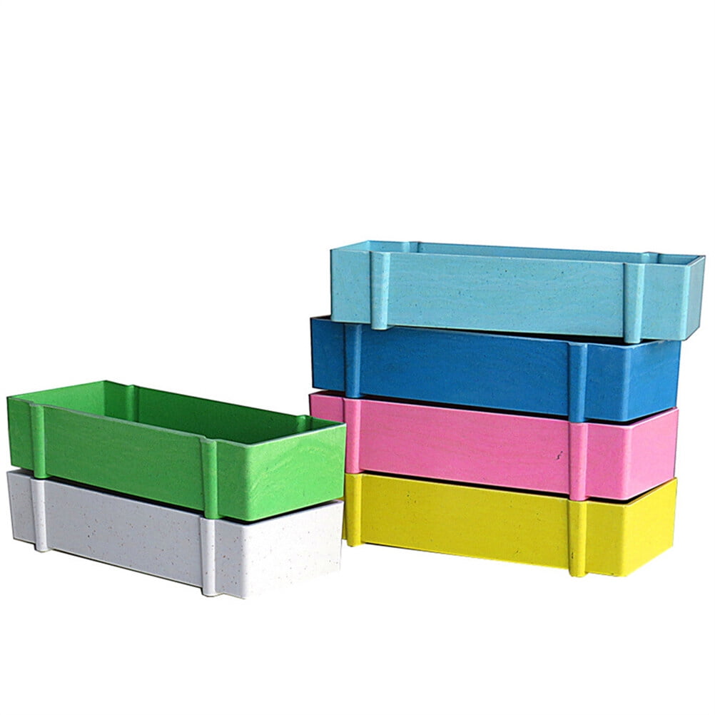 Worgeous Succulent Flower Pot Houseplant Indoor Large Pots Planter for Plants Pink - Image 7