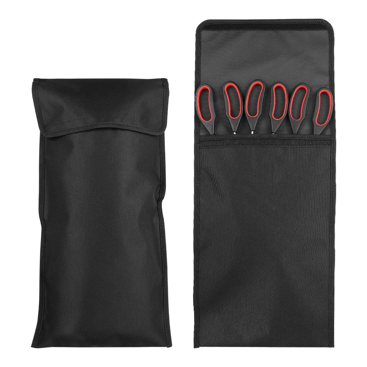 Worgeous 2pcs Grill Utensil Storage Bag,Bbq Tool Storage Bags Portable Barbecue Hardware Tool Holder Pouch,Foldable Grill Accessory Storage Bag Camping Utensil Bags - Image 1