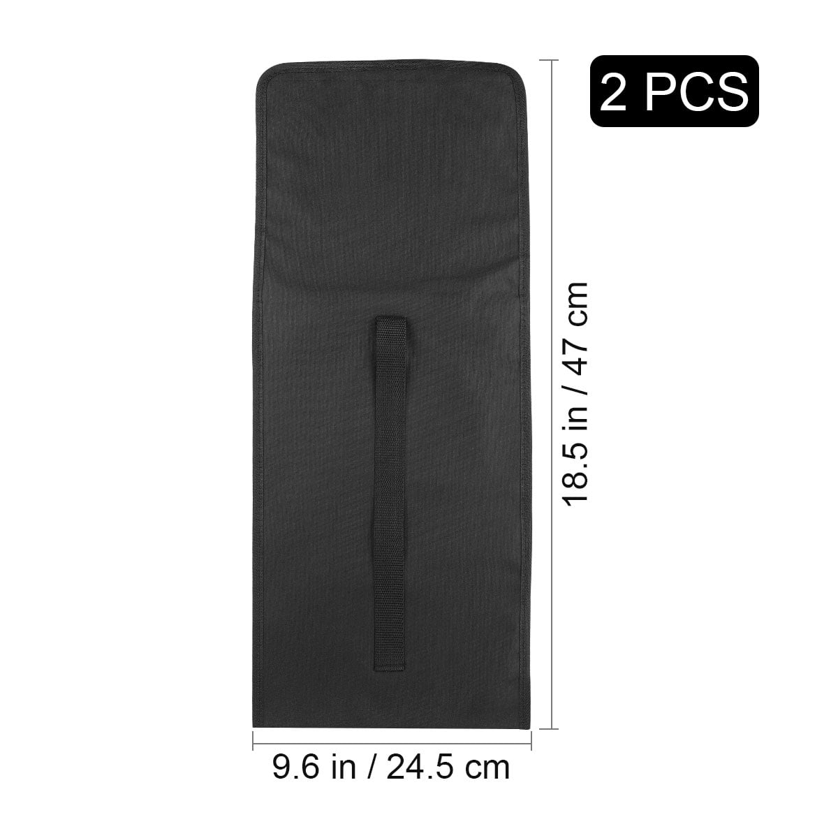 Worgeous 2pcs Grill Utensil Storage Bag,Bbq Tool Storage Bags Portable Barbecue Hardware Tool Holder Pouch,Foldable Grill Accessory Storage Bag Camping Utensil Bags - Image 2