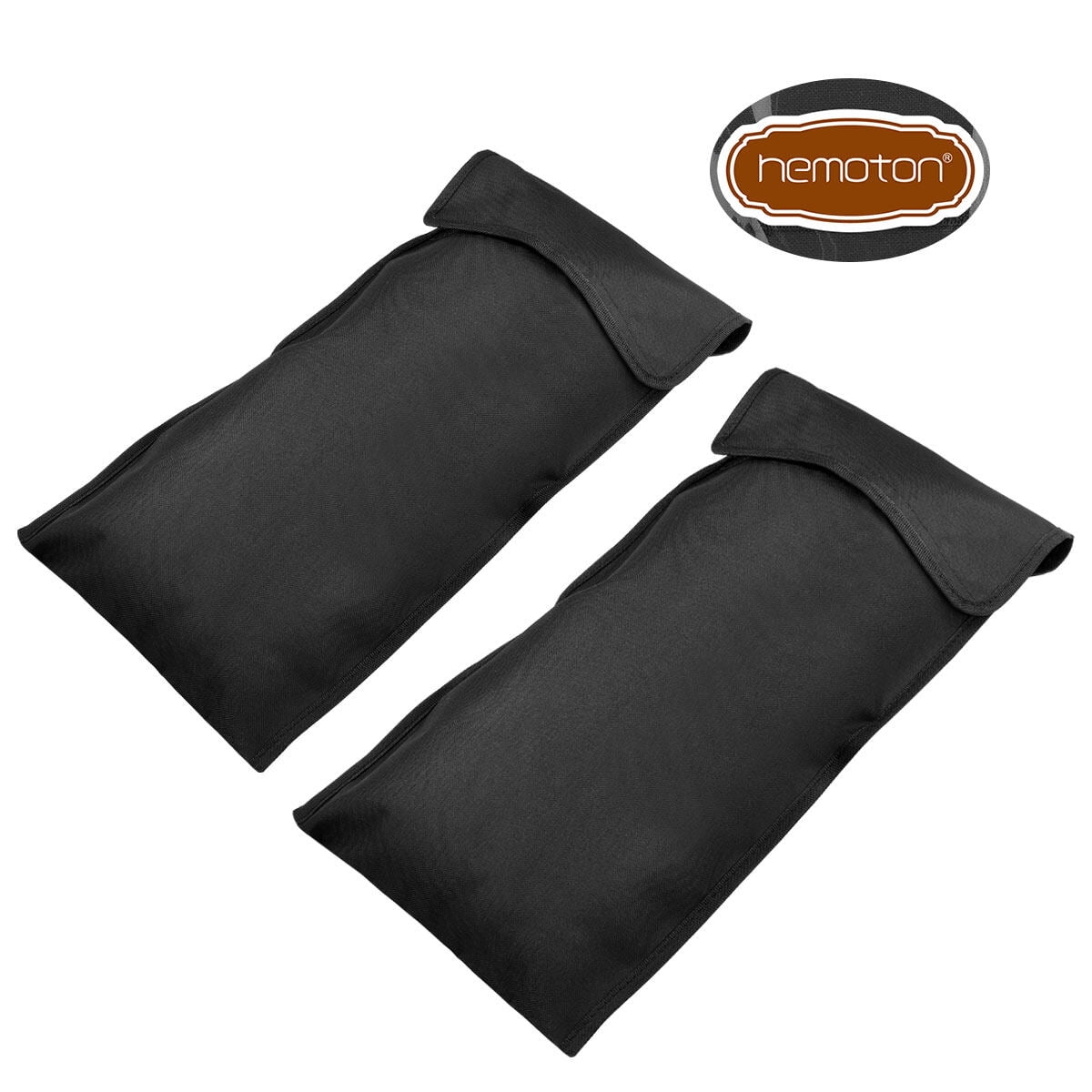 Worgeous 2pcs Grill Utensil Storage Bag,Bbq Tool Storage Bags Portable Barbecue Hardware Tool Holder Pouch,Foldable Grill Accessory Storage Bag Camping Utensil Bags - Image 3