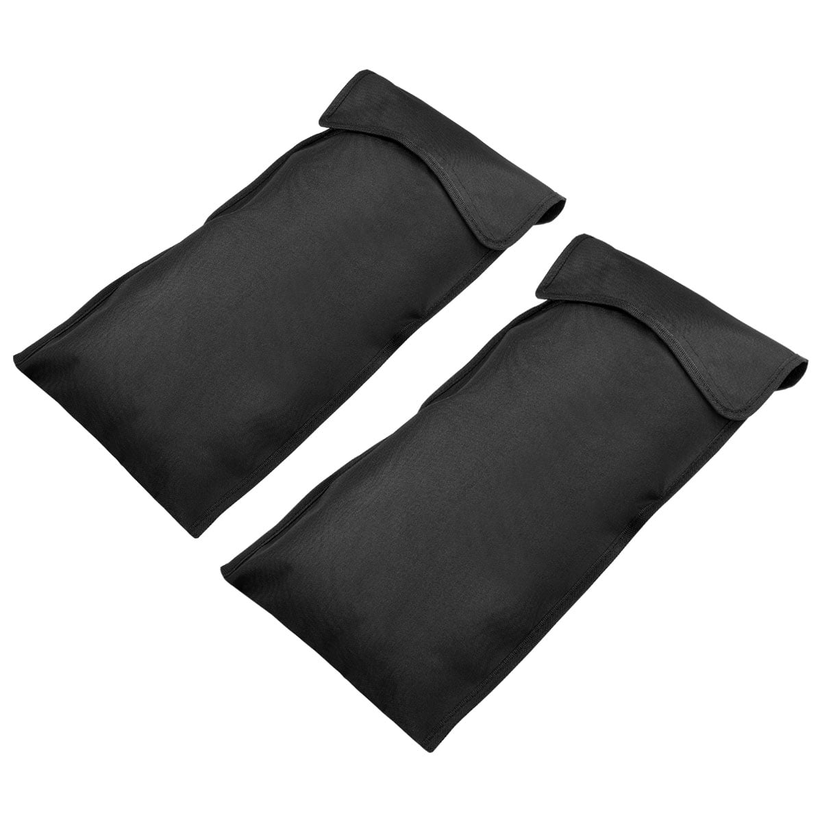 Worgeous 2pcs Grill Utensil Storage Bag,Bbq Tool Storage Bags Portable Barbecue Hardware Tool Holder Pouch,Foldable Grill Accessory Storage Bag Camping Utensil Bags - Image 4