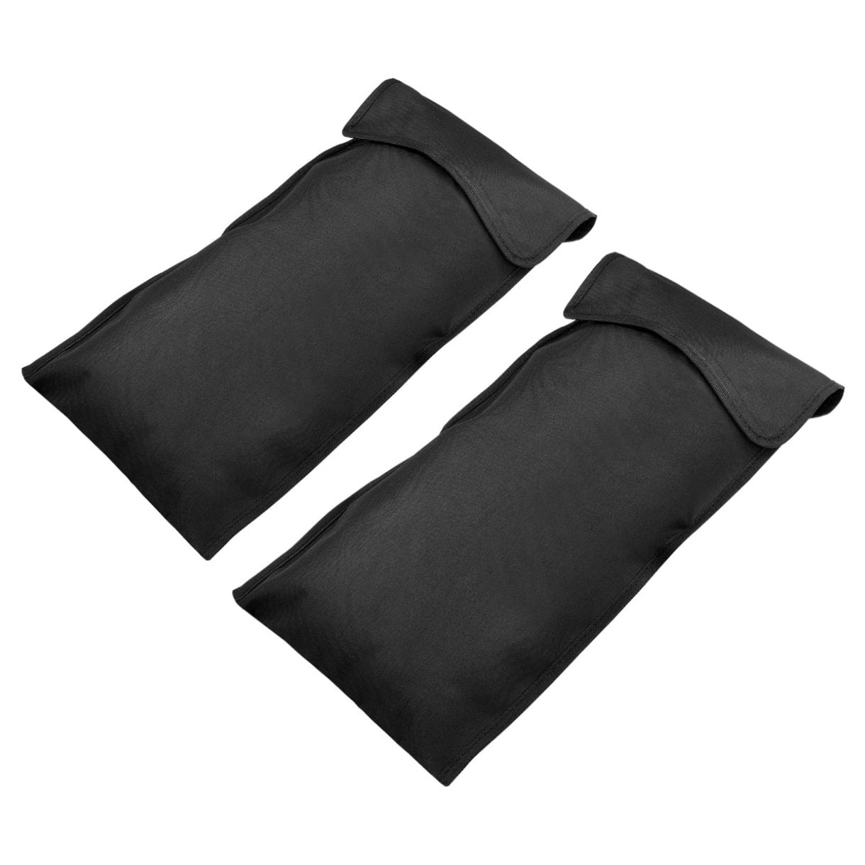 Worgeous 2pcs Grill Utensil Storage Bag,Bbq Tool Storage Bags Portable Barbecue Hardware Tool Holder Pouch,Foldable Grill Accessory Storage Bag Camping Utensil Bags - Image 5