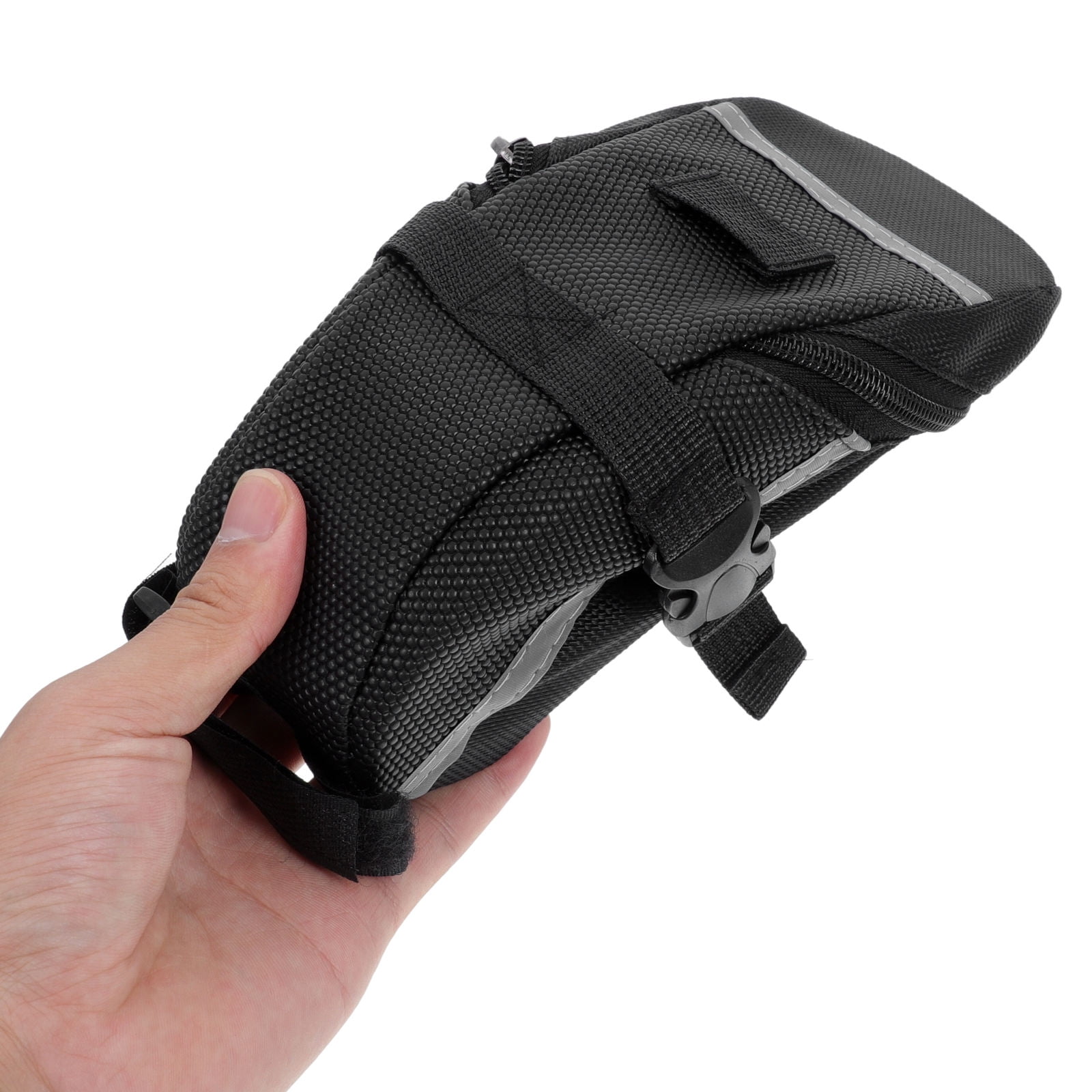 SWETRACE Cycling Tail Bag Bike Rear Bag for Cyclists Outdoor Cycling 1Set - Image 3