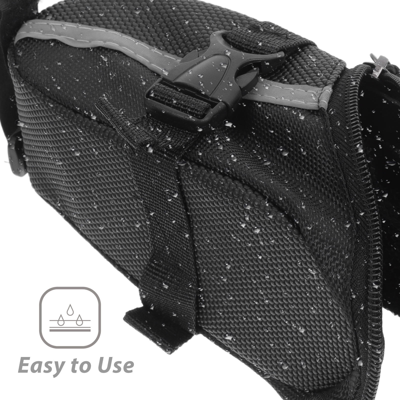 SWETRACE Cycling Tail Bag Bike Rear Bag for Cyclists Outdoor Cycling 1Set - Image 6