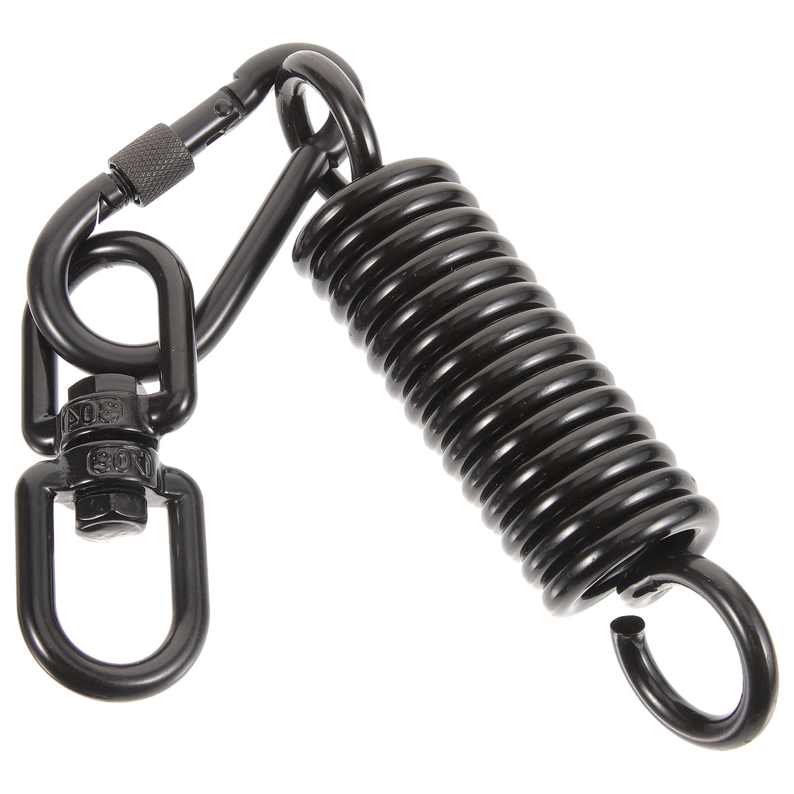SWETRACE Porch Swing Springs Heavy Duty Black 1 Set 5.9x1.2in - Image 4